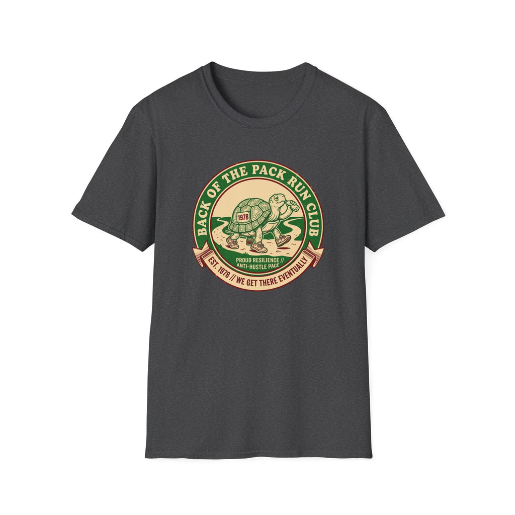 Back of the Pack Turtle T-Shirt