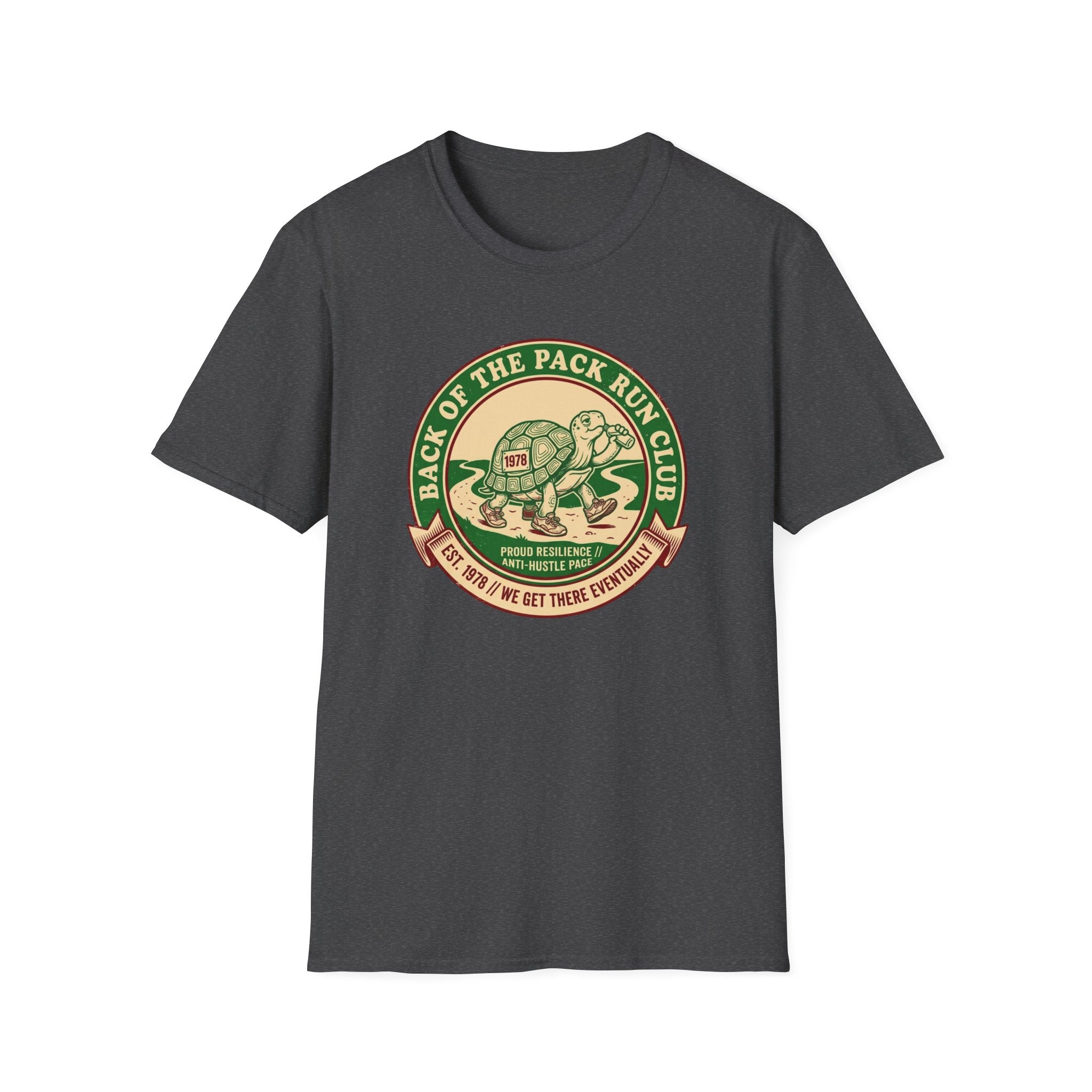 Back of the Pack Turtle T-Shirt