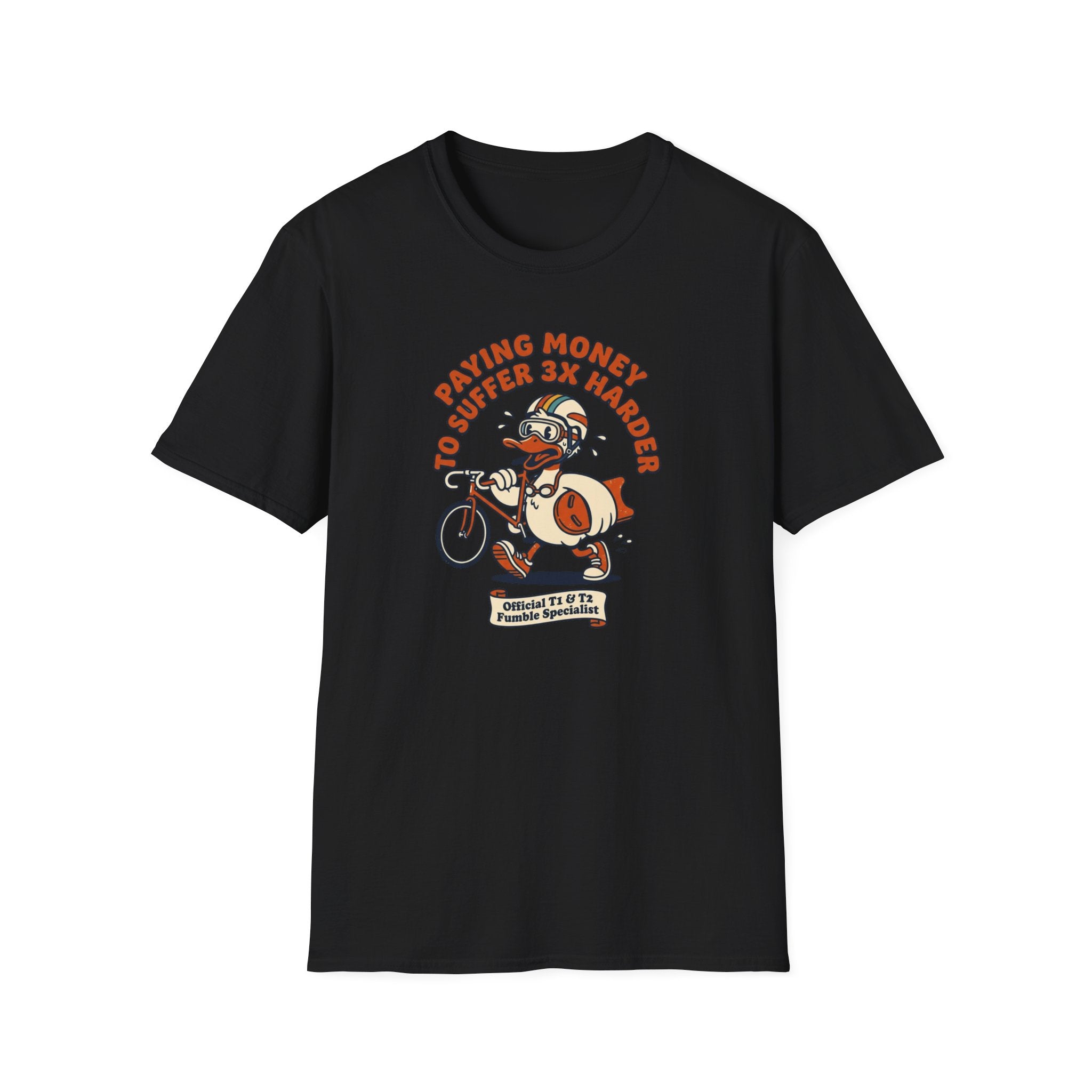 Triathlon Duck T-Shirt