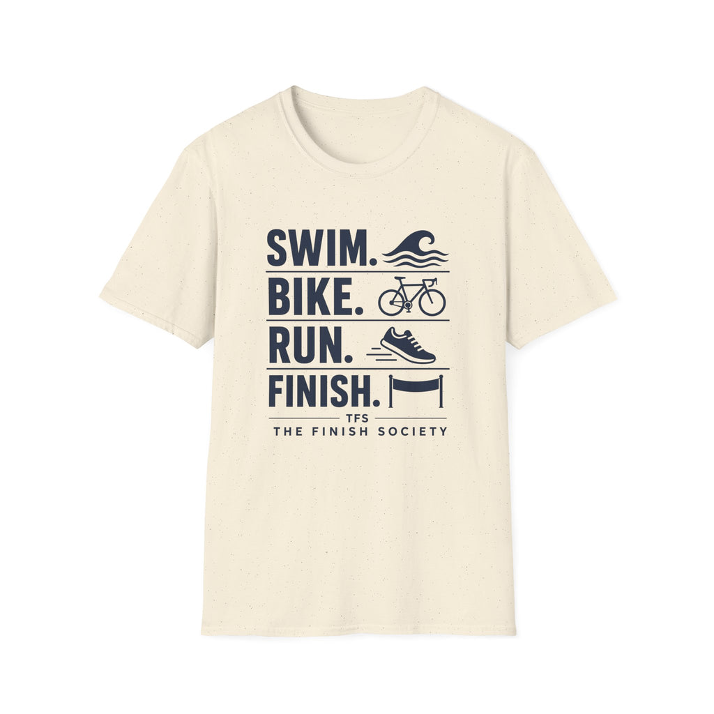 Swim Bike Run T-Shirt