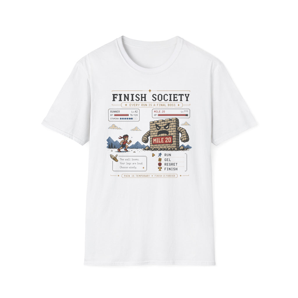 Mile 20 Final Boss T-Shirt