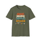 One More Mile then Snacks T-Shirt