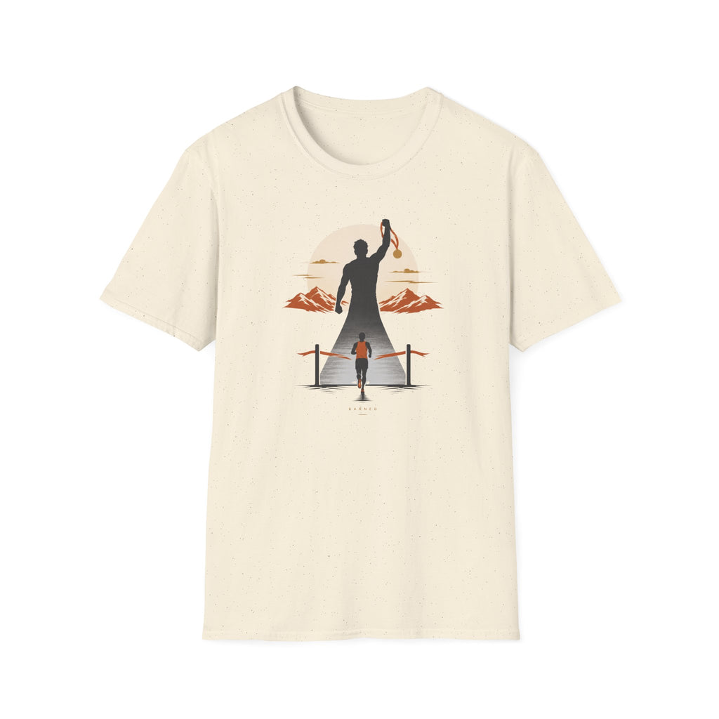 Earned Male T-Shirt