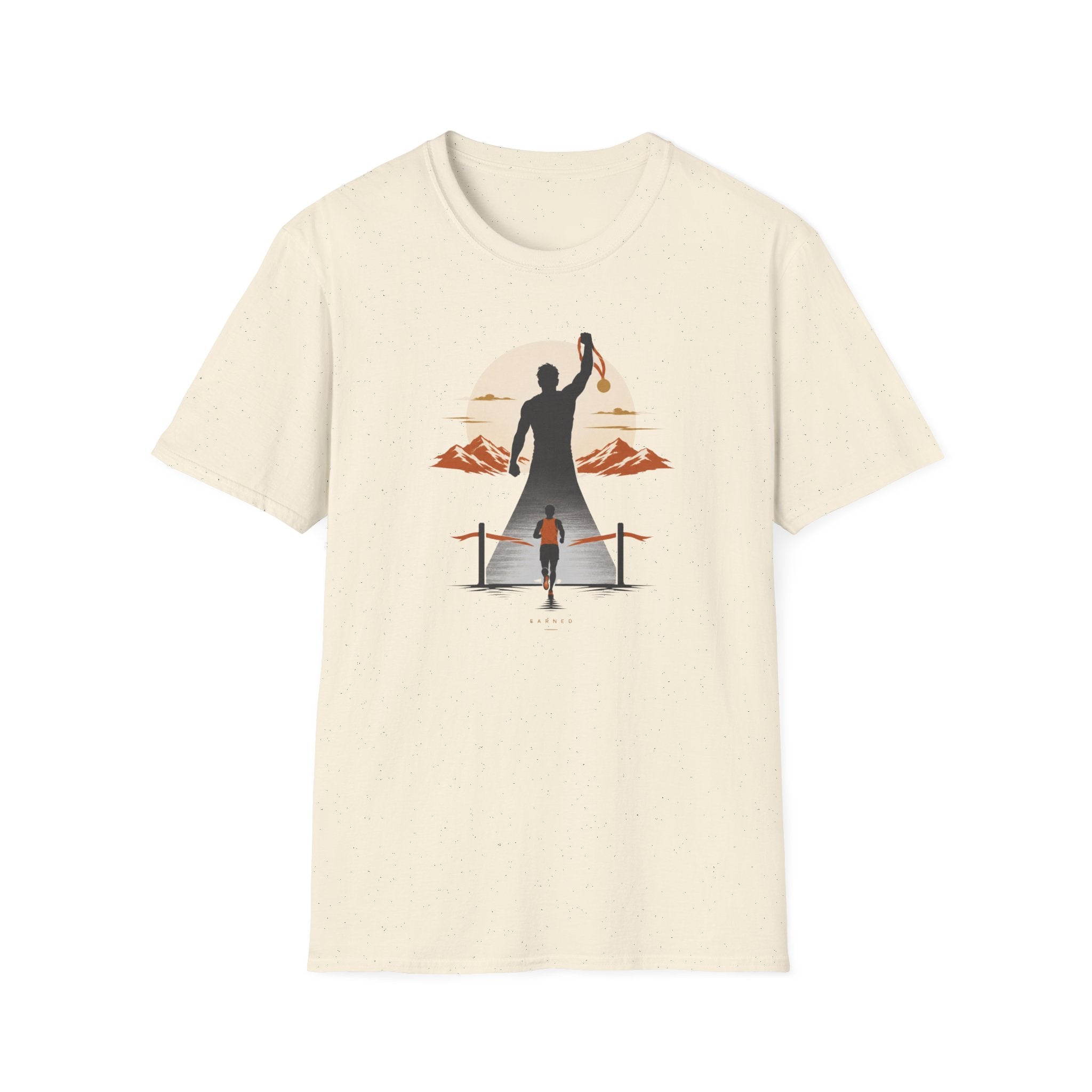 Earned Male T-Shirt
