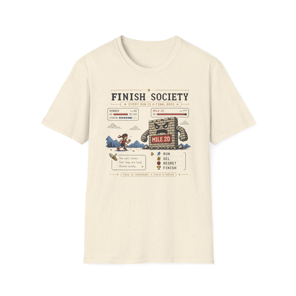 Mile 20 Final Boss T-Shirt