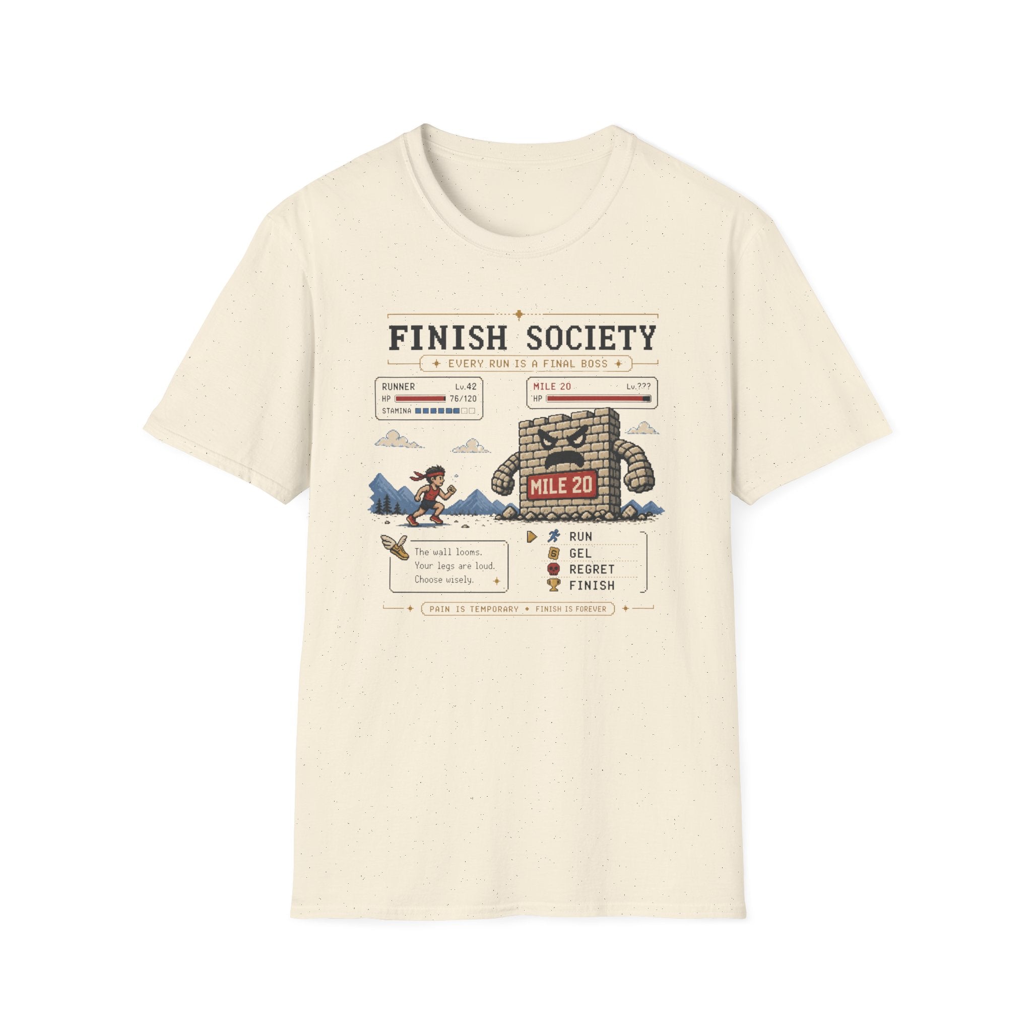 Mile 20 Final Boss T-Shirt