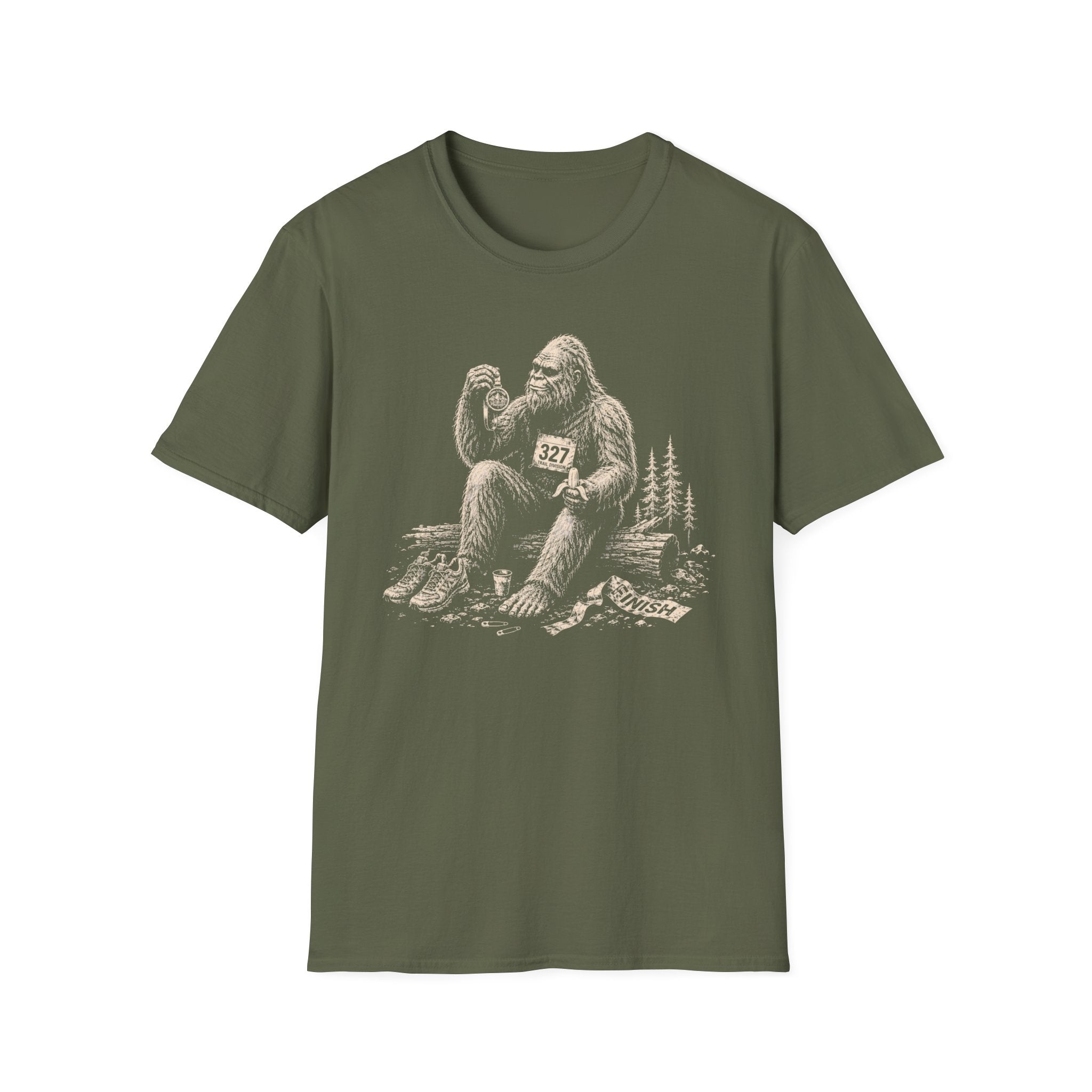Big Foot Finisher T-Shirt