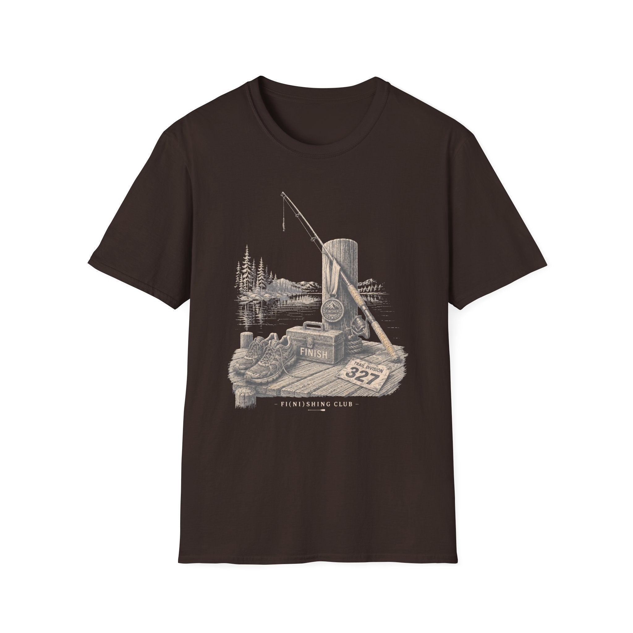 Fi(ni)shing Society Dock T-Shirt