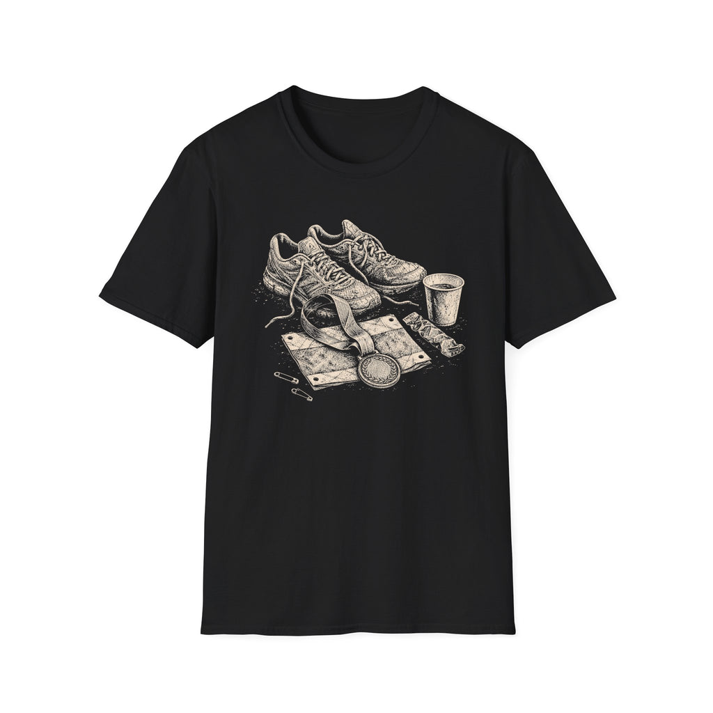Medal and Shoe Realistic T-Shirt