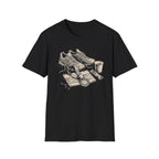 Medal and Shoe Realistic T-Shirt