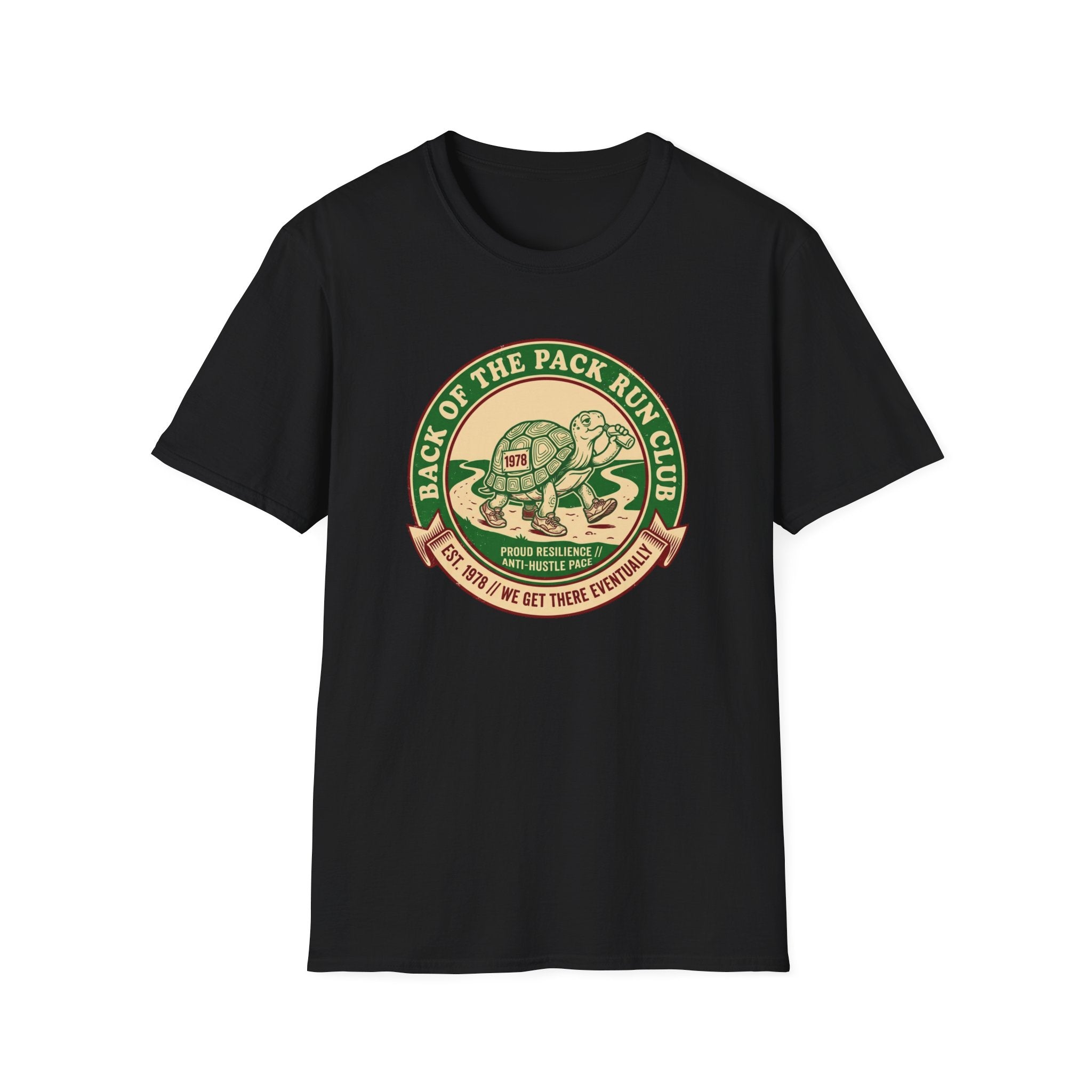 Back of the Pack Turtle T-Shirt
