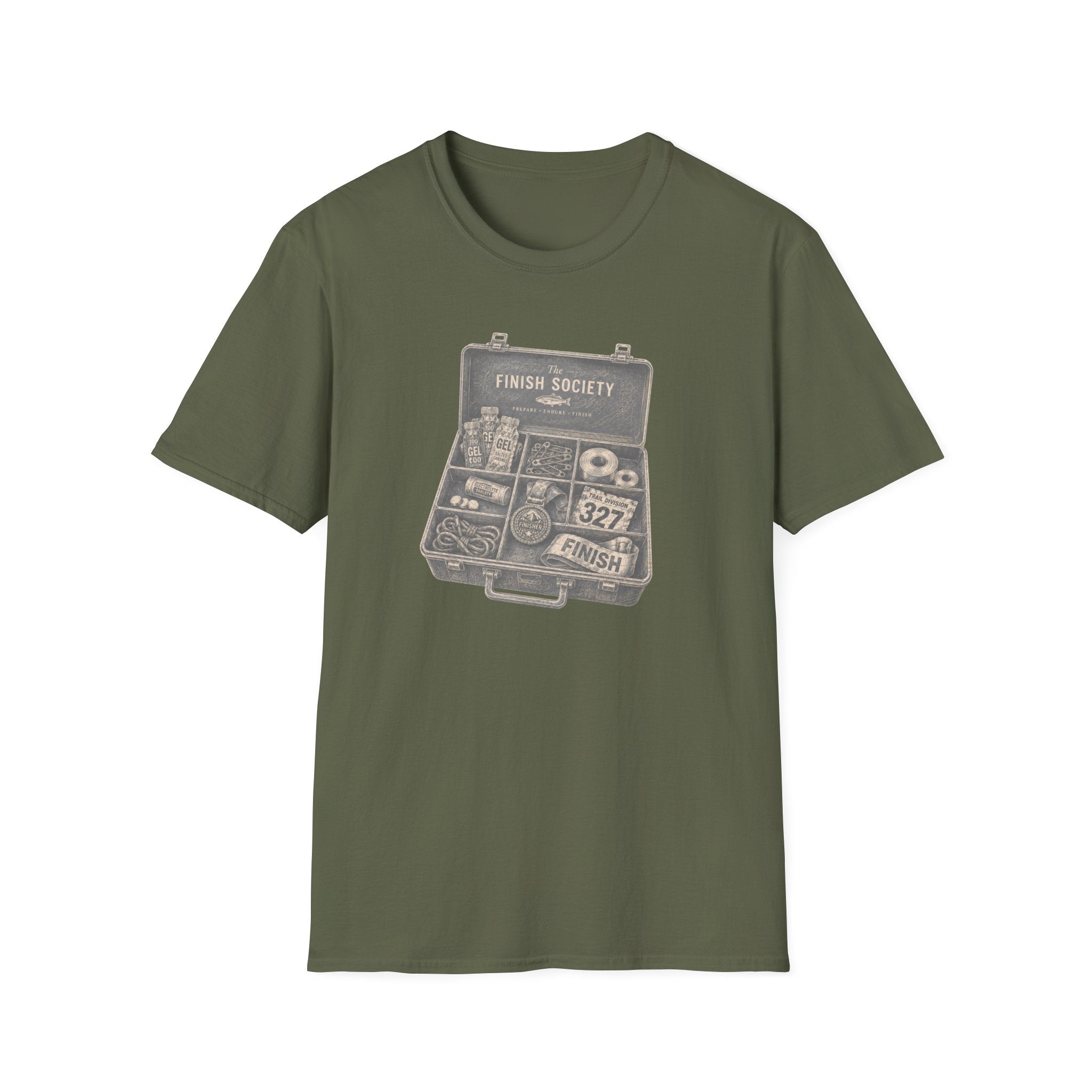 Finisher's Tackle Box T-Shirt