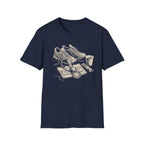 Medal and Shoe Realistic T-Shirt