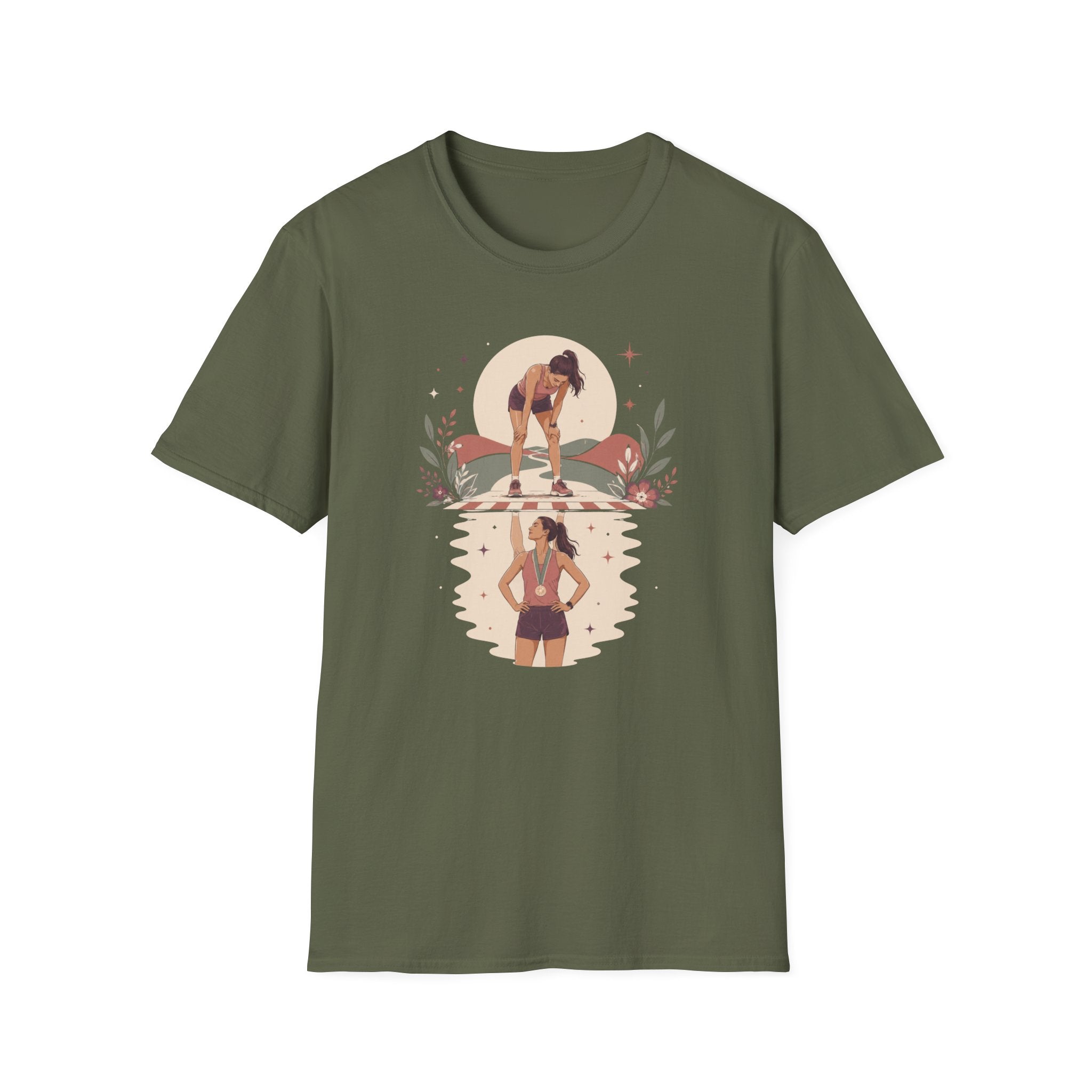 Shadow Tired FInisher T-Shirt
