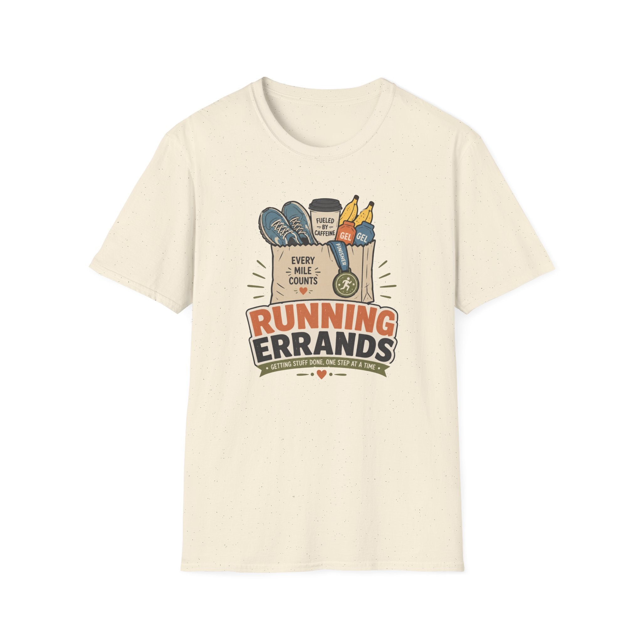 Running Errands T-Shirt