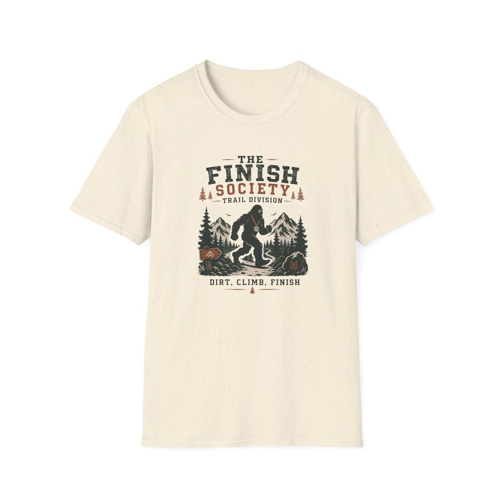 Trail Division Big Foot T-Shirt