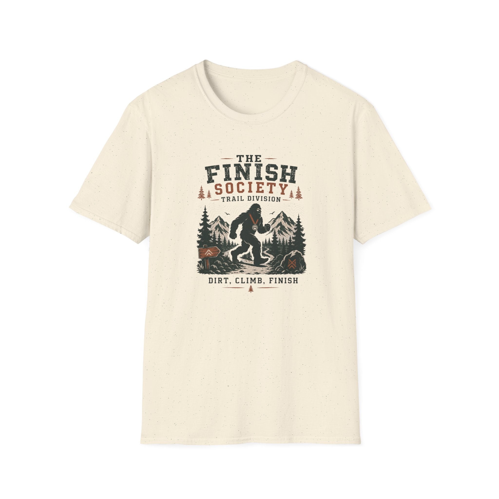Trail Division Big Foot T-Shirt