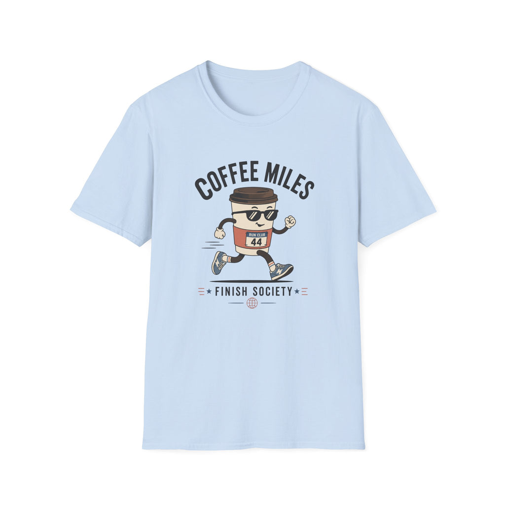 Coffee Miles T-Shirt