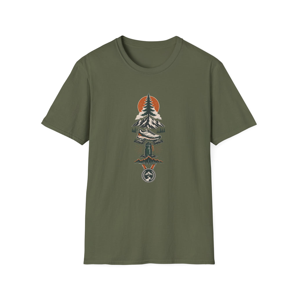 Vertical Sequence T-Shirt