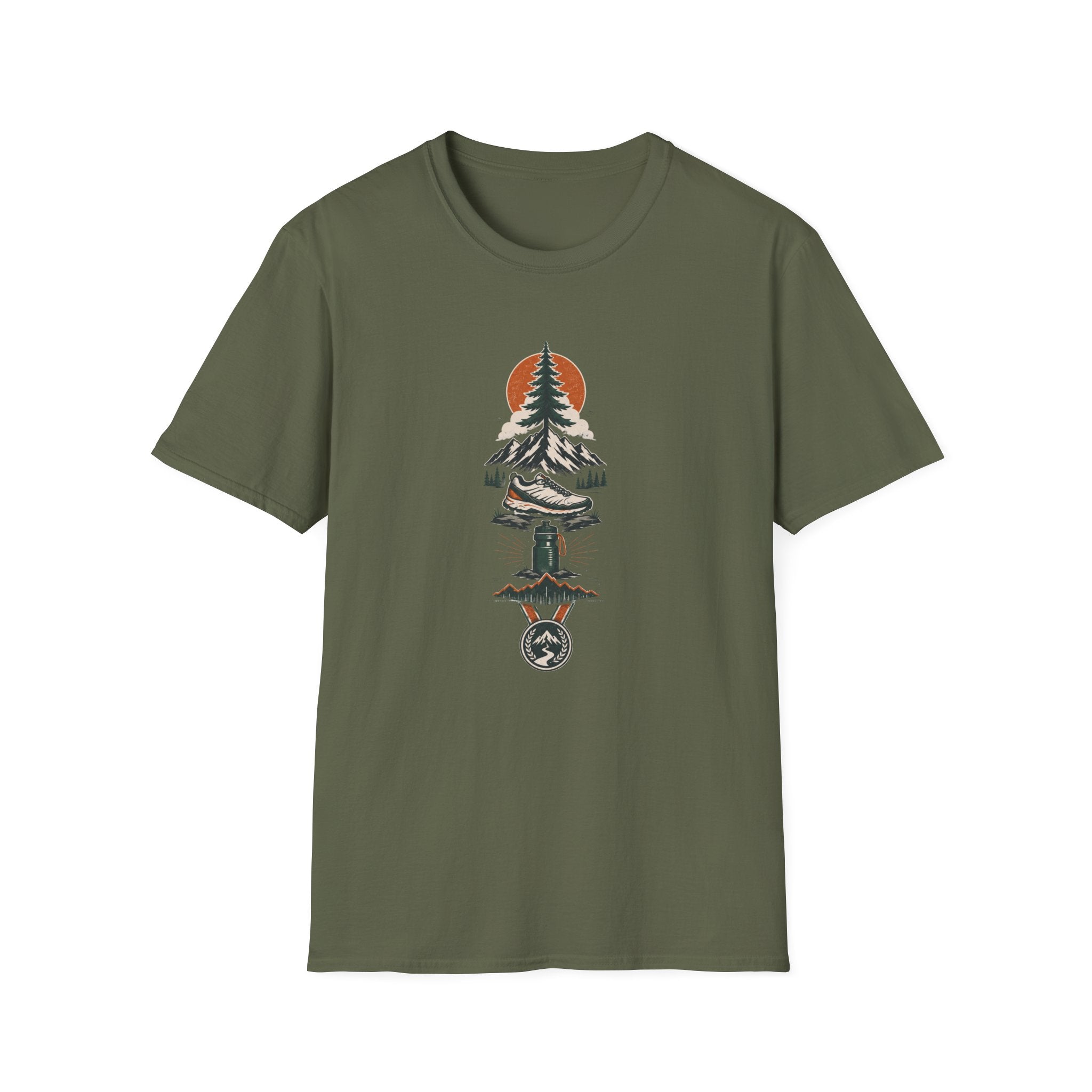 Vertical Sequence T-Shirt
