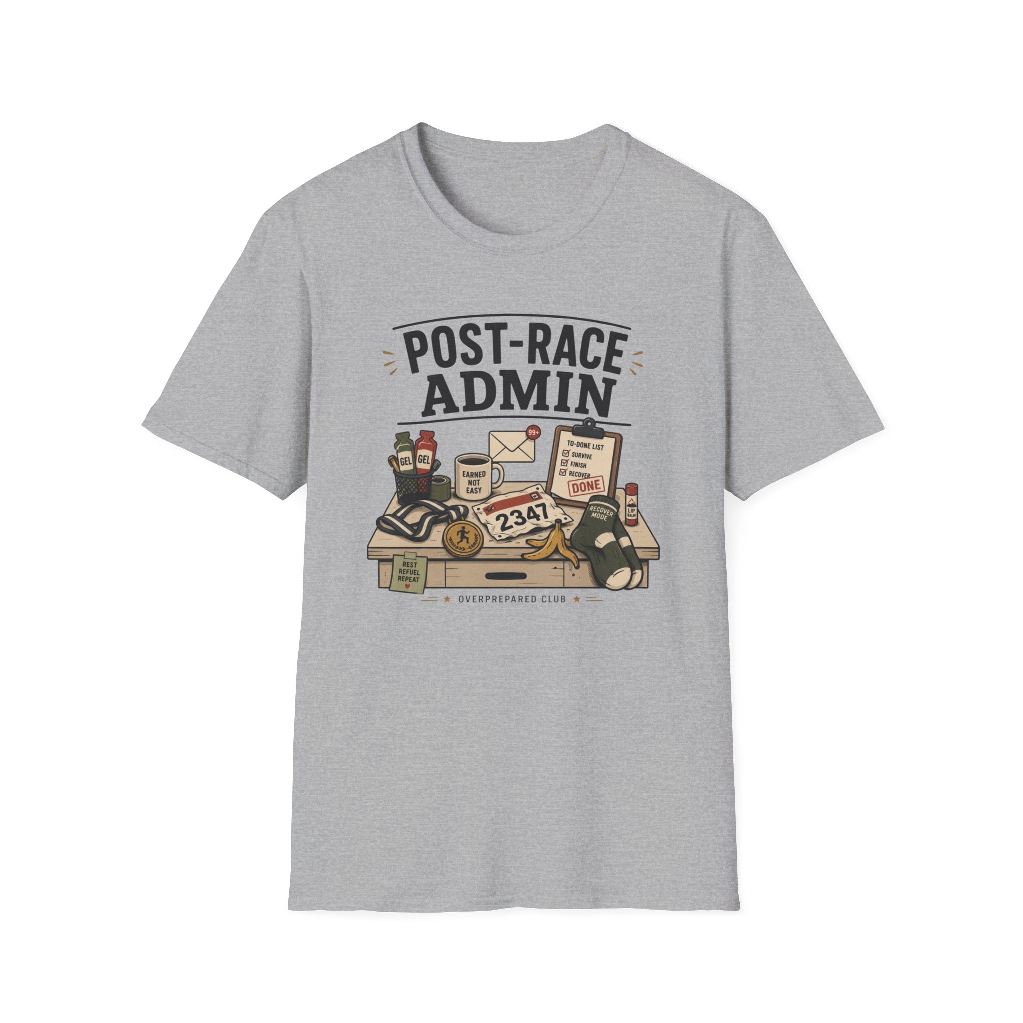 Post Race Admin T-Shirt