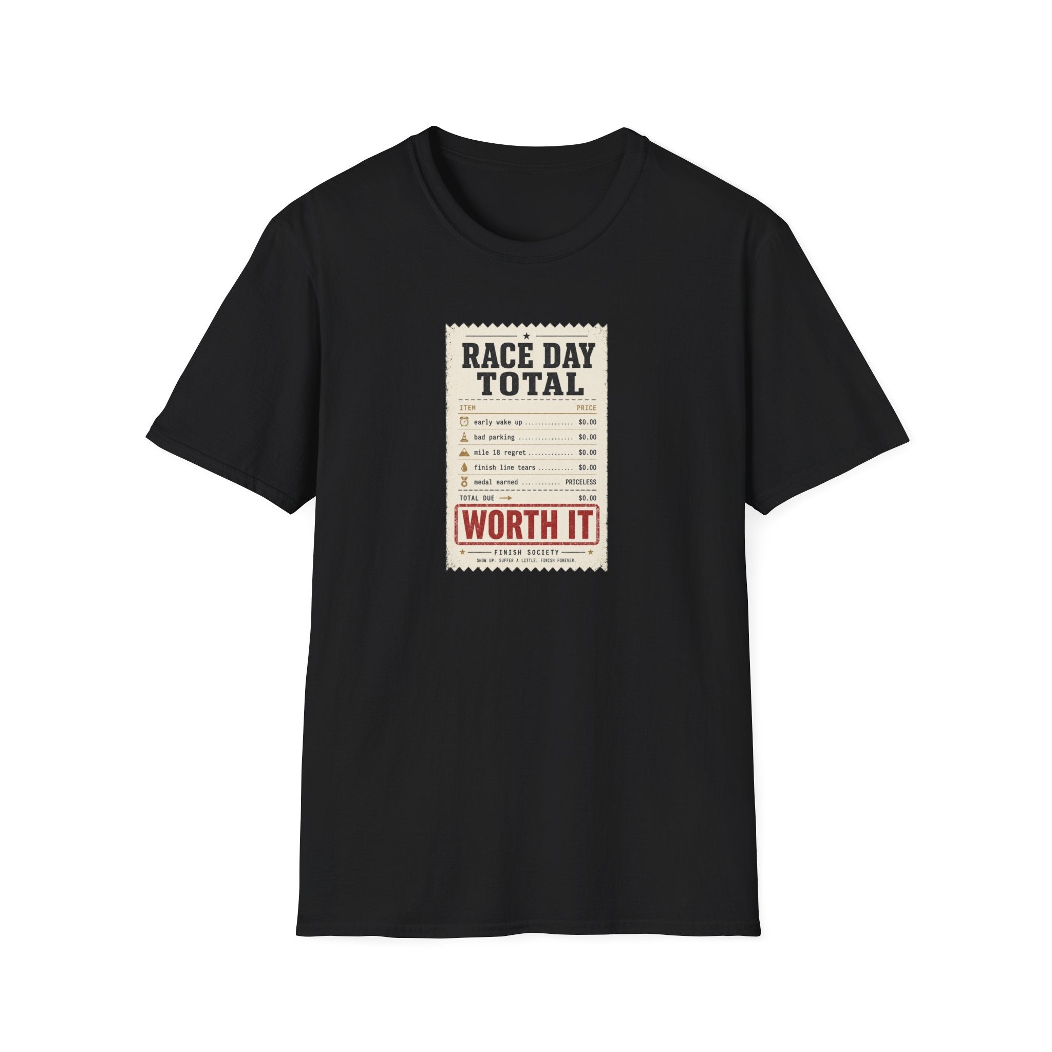 Race Day Total T-Shirt