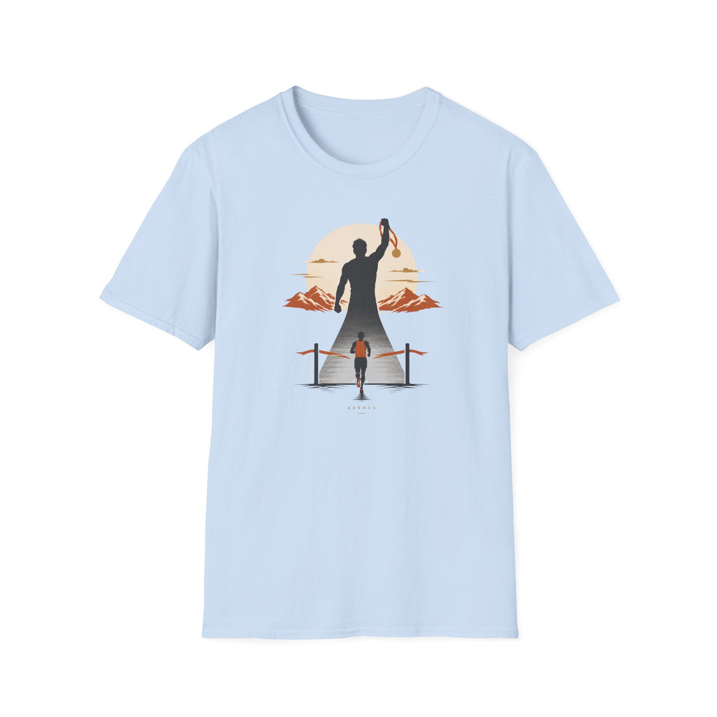 Earned Male T-Shirt