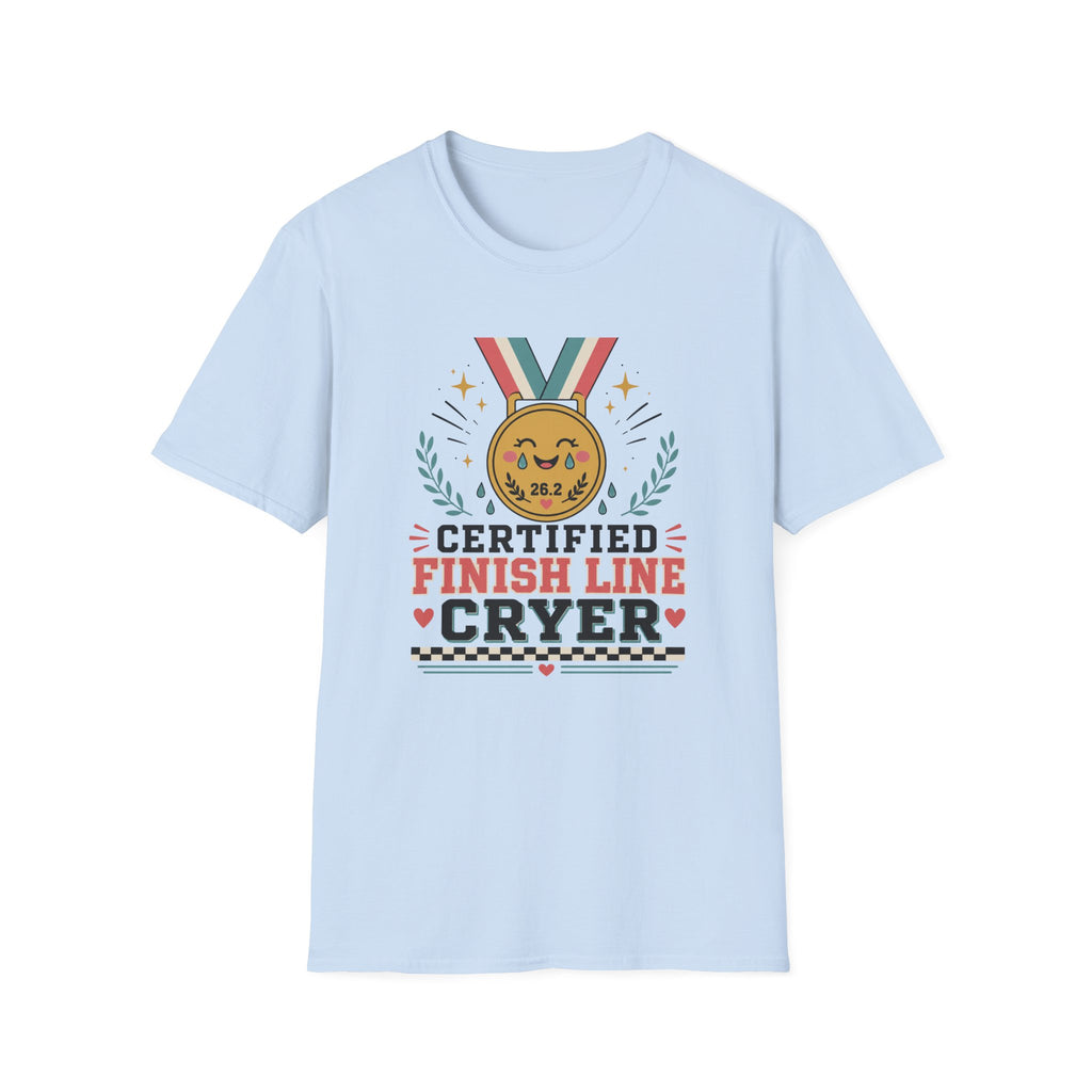 Finish Line Cryer T-Shirt