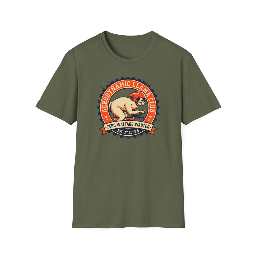 Aerodynamic Llama T-Shirt