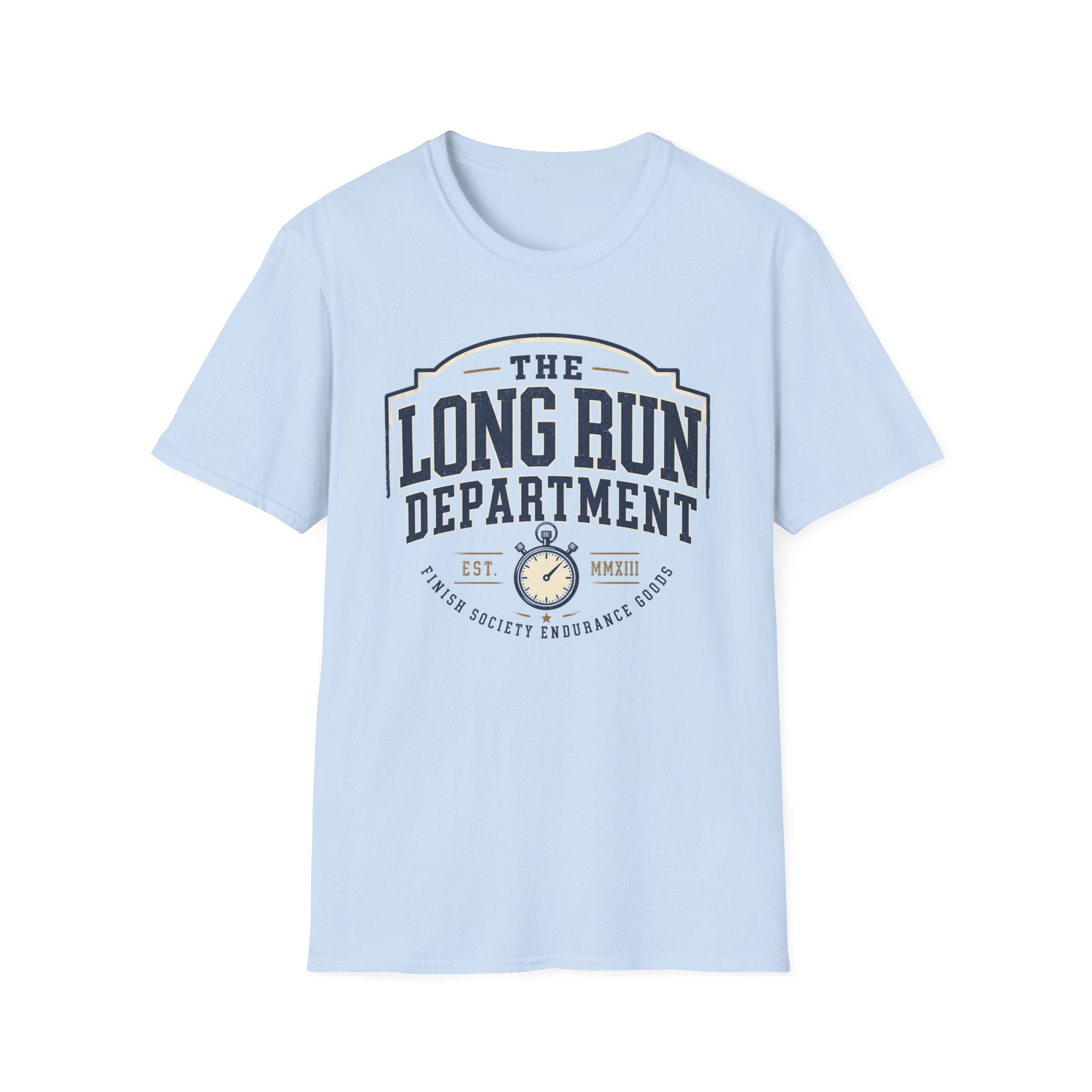 Long Run Department T-Shirt