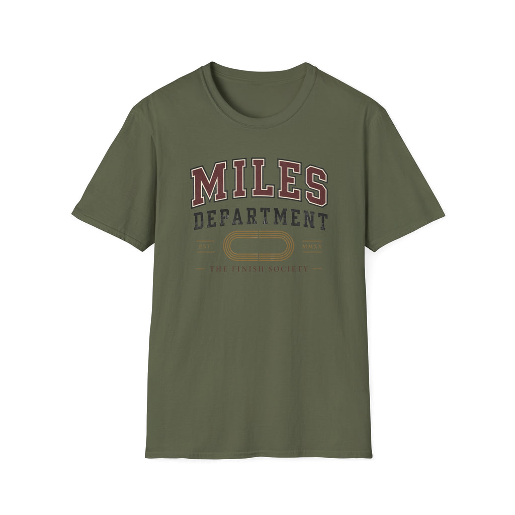 Miles Department T-Shirt