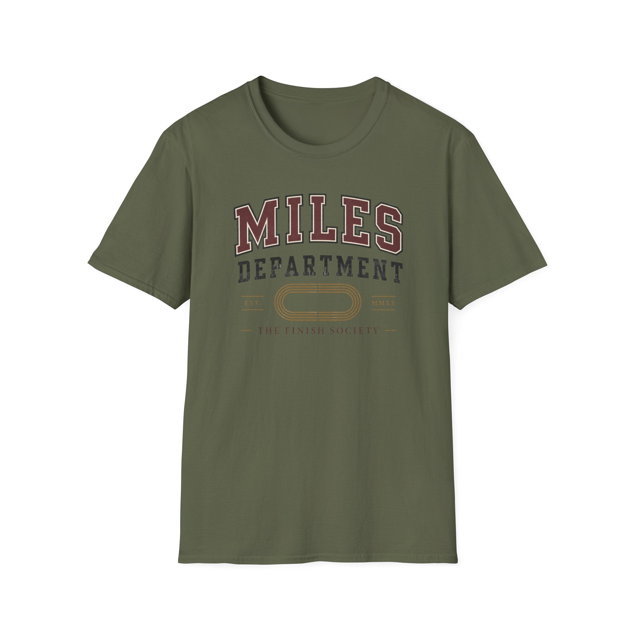 Miles Department T-Shirt
