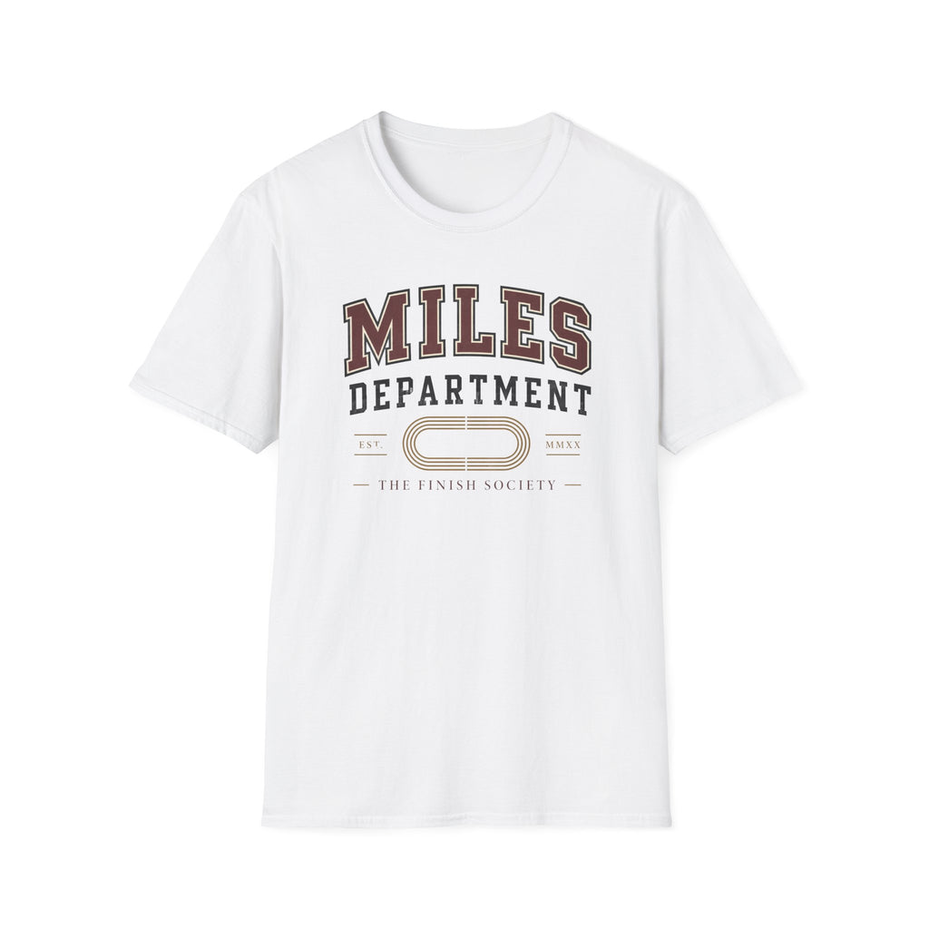 Miles Department T-Shirt