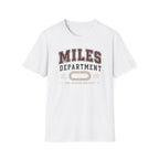 Miles Department T-Shirt