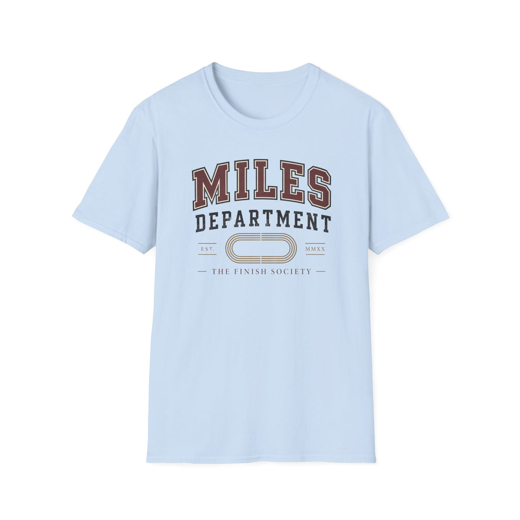 Miles Department T-Shirt