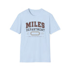 Miles Department T-Shirt