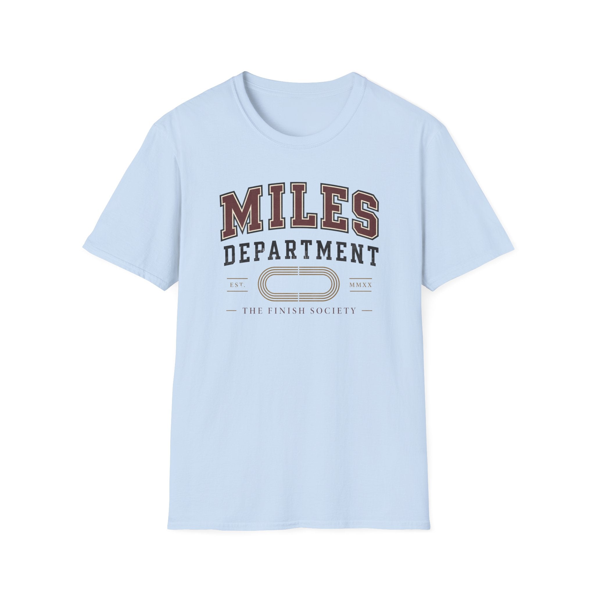 Miles Department T-Shirt