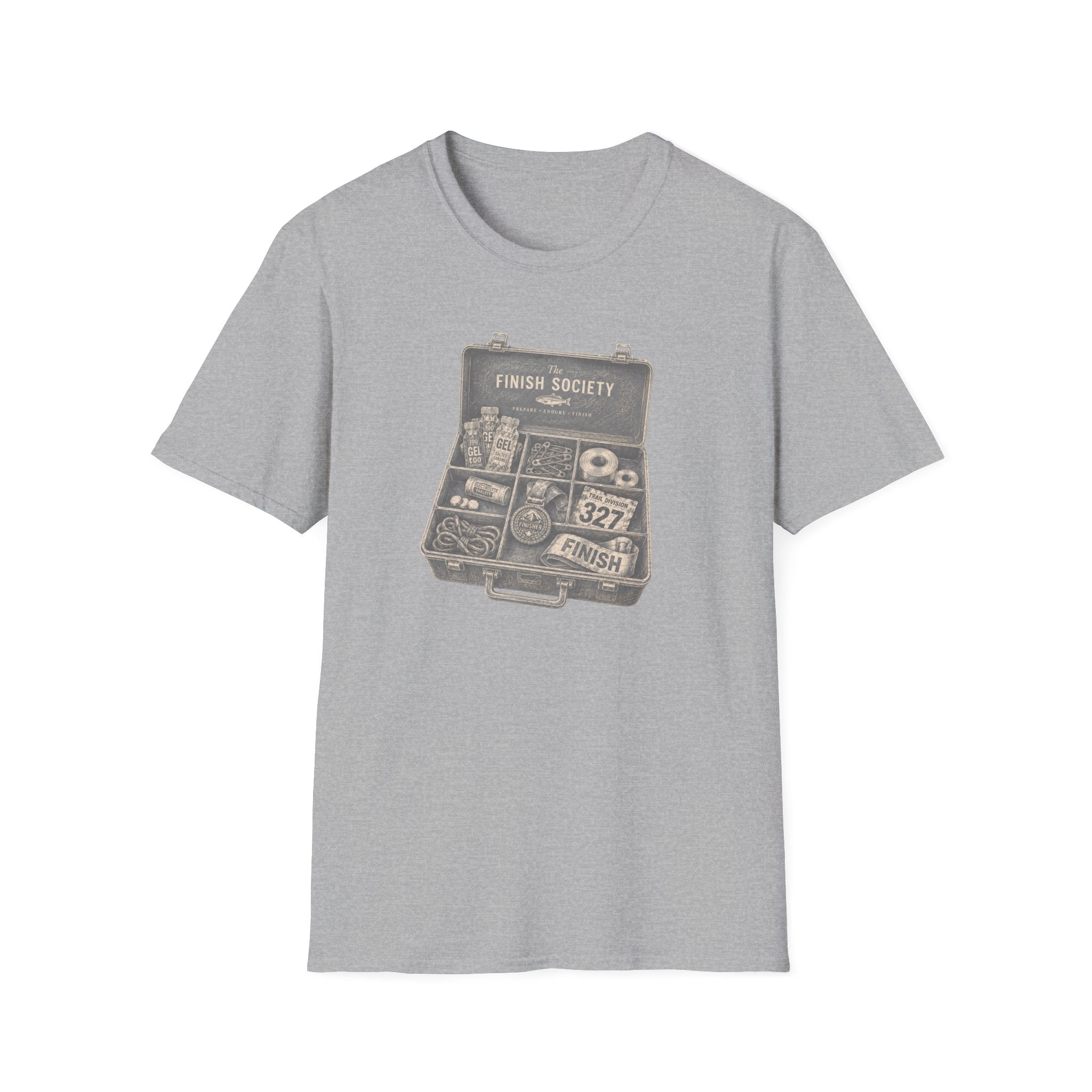 Finisher's Tackle Box T-Shirt