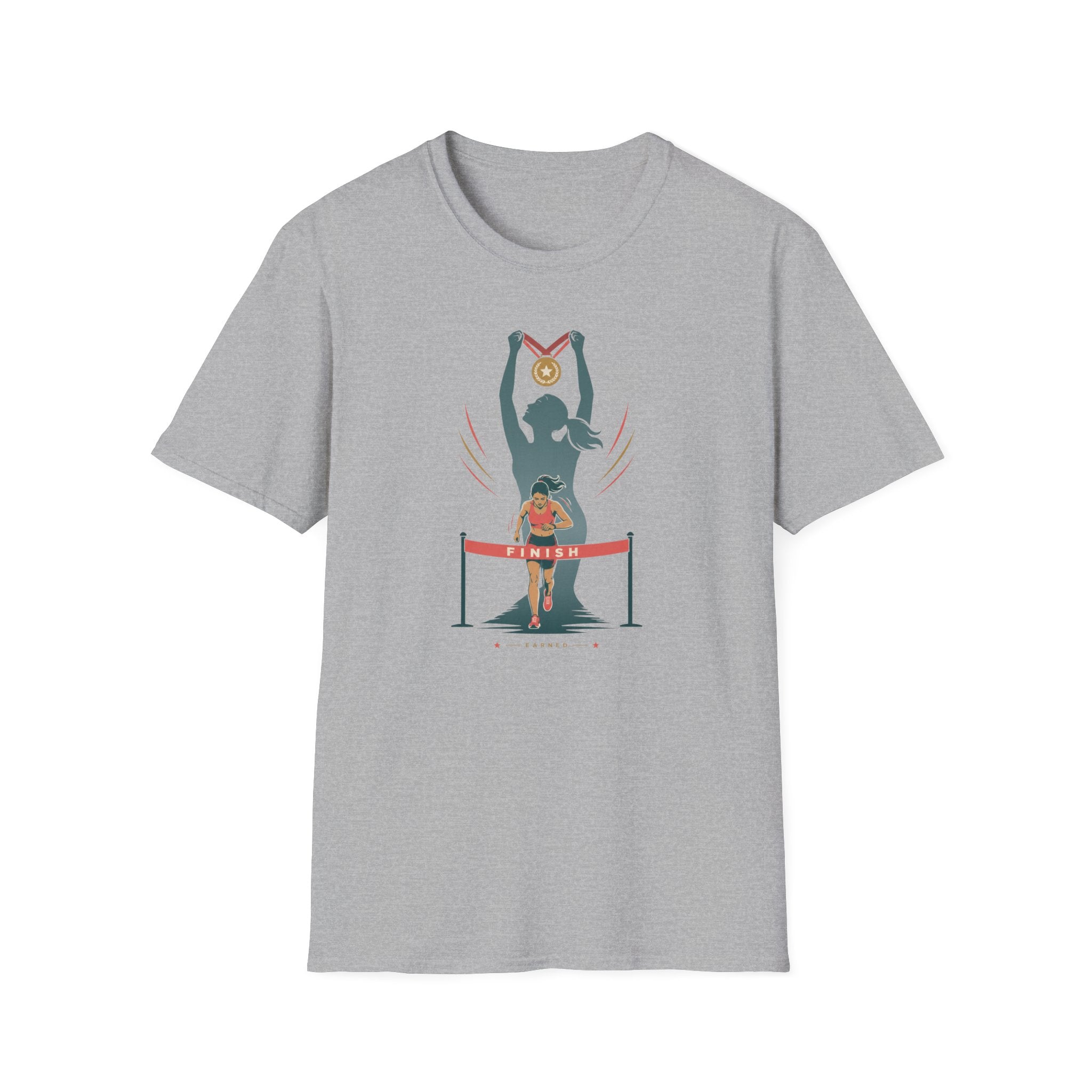 Earned Female T-Shirt