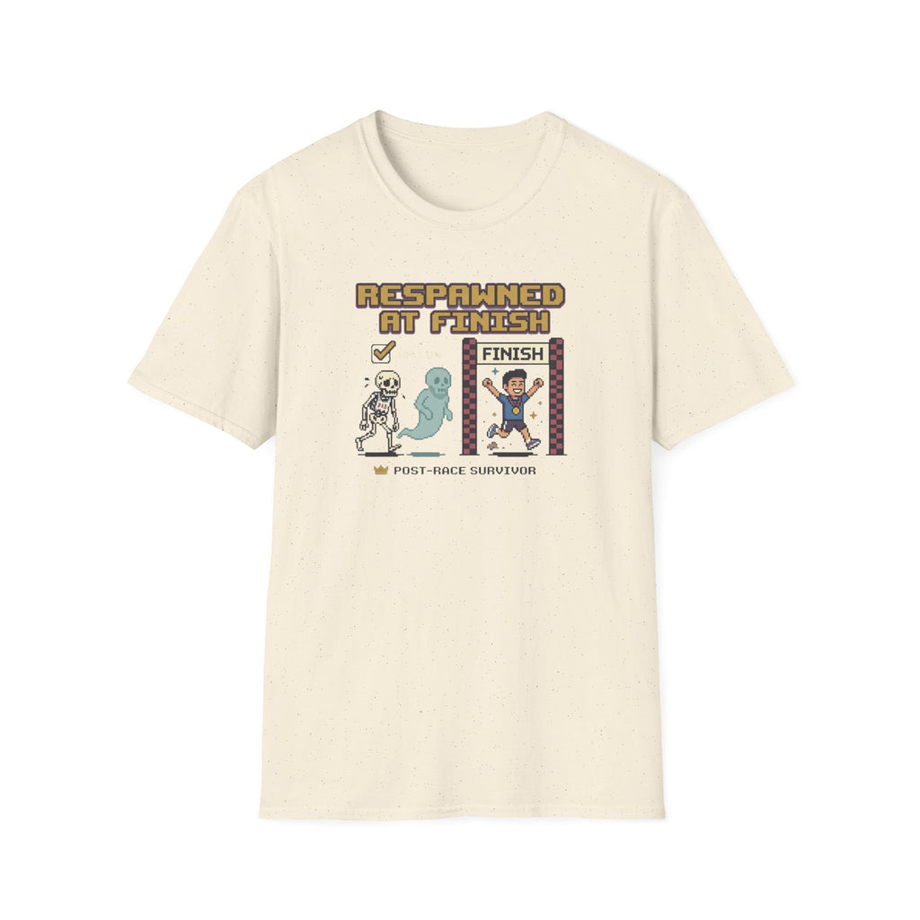 Respawned at Finish T-Shirt