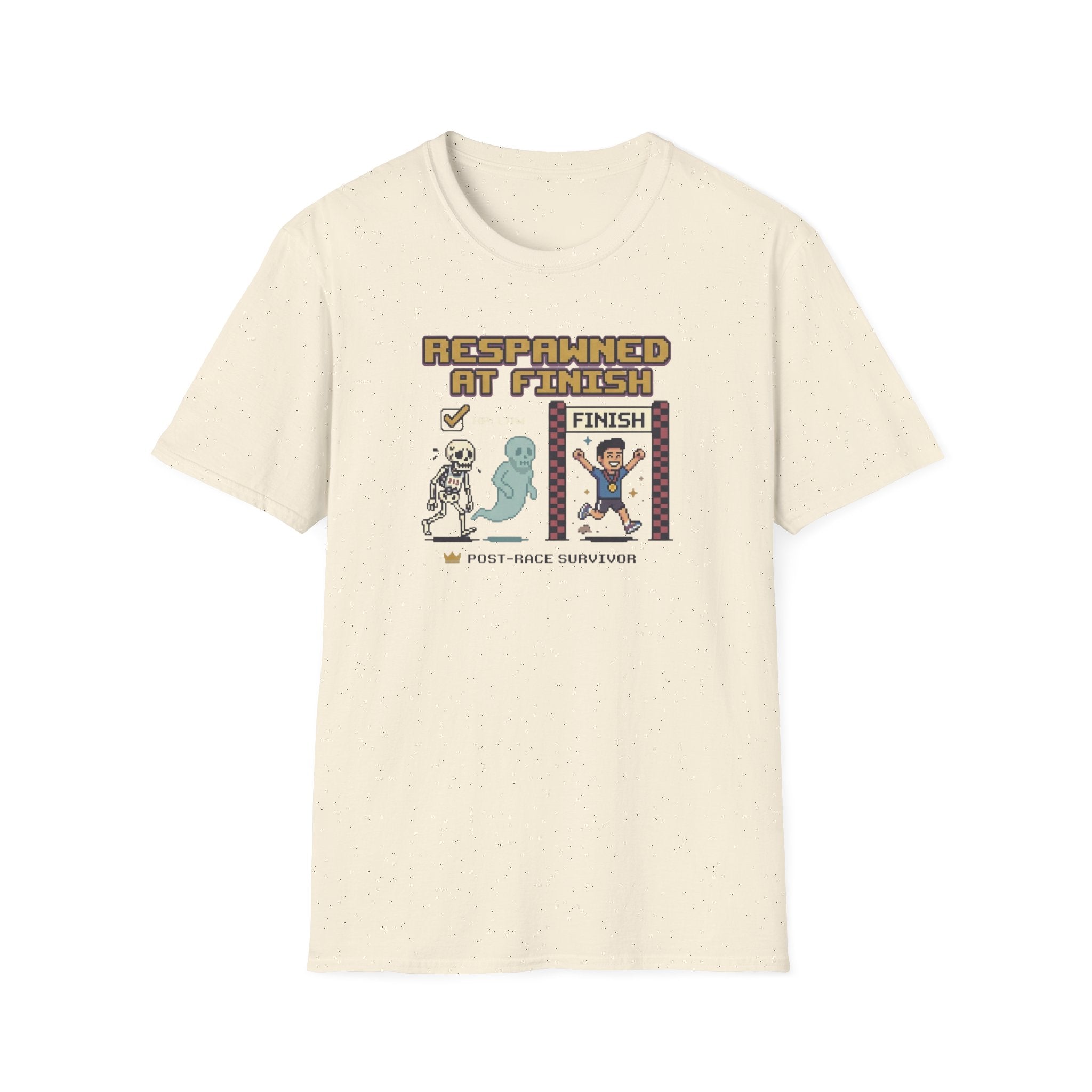 Respawned at Finish T-Shirt