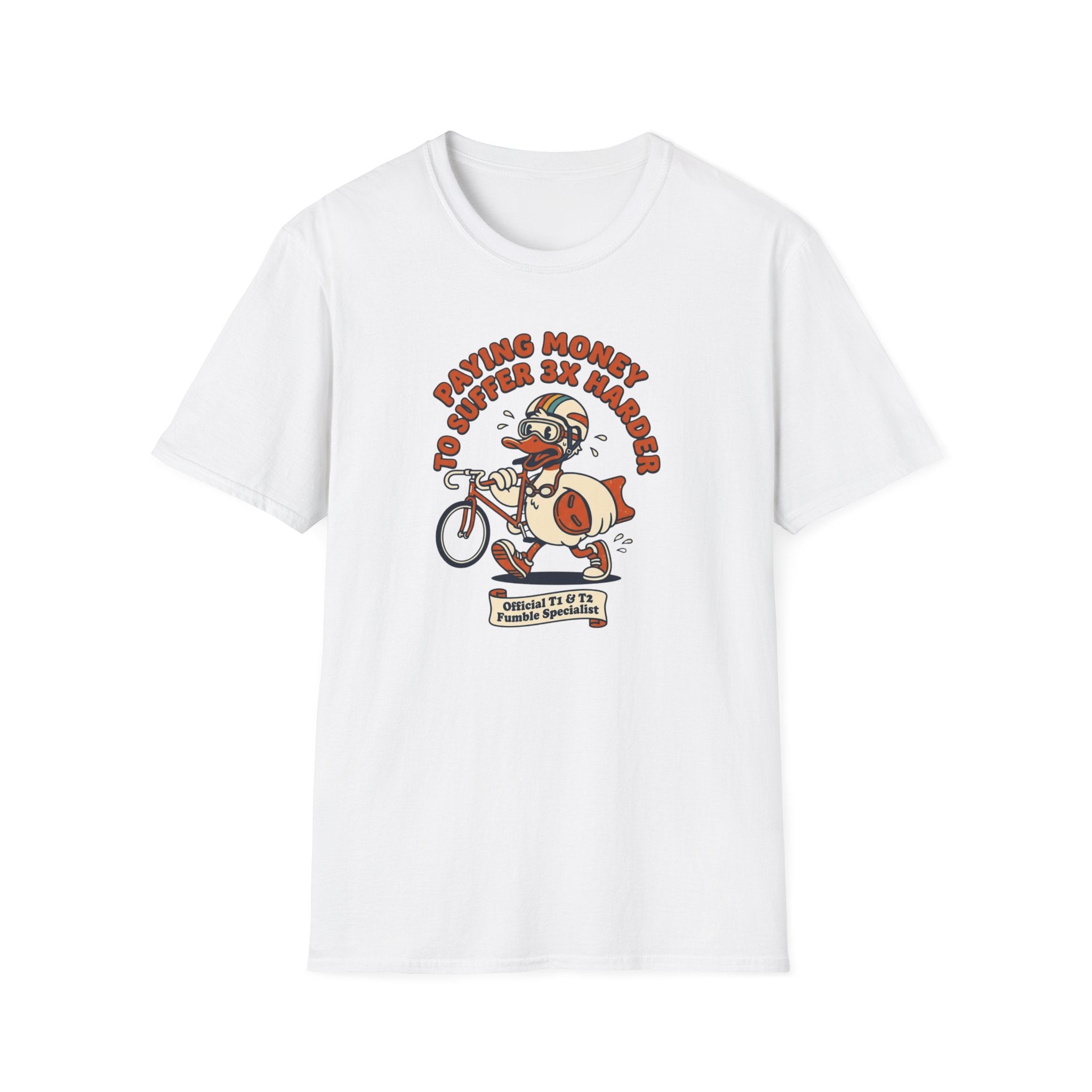 Triathlon Duck T-Shirt
