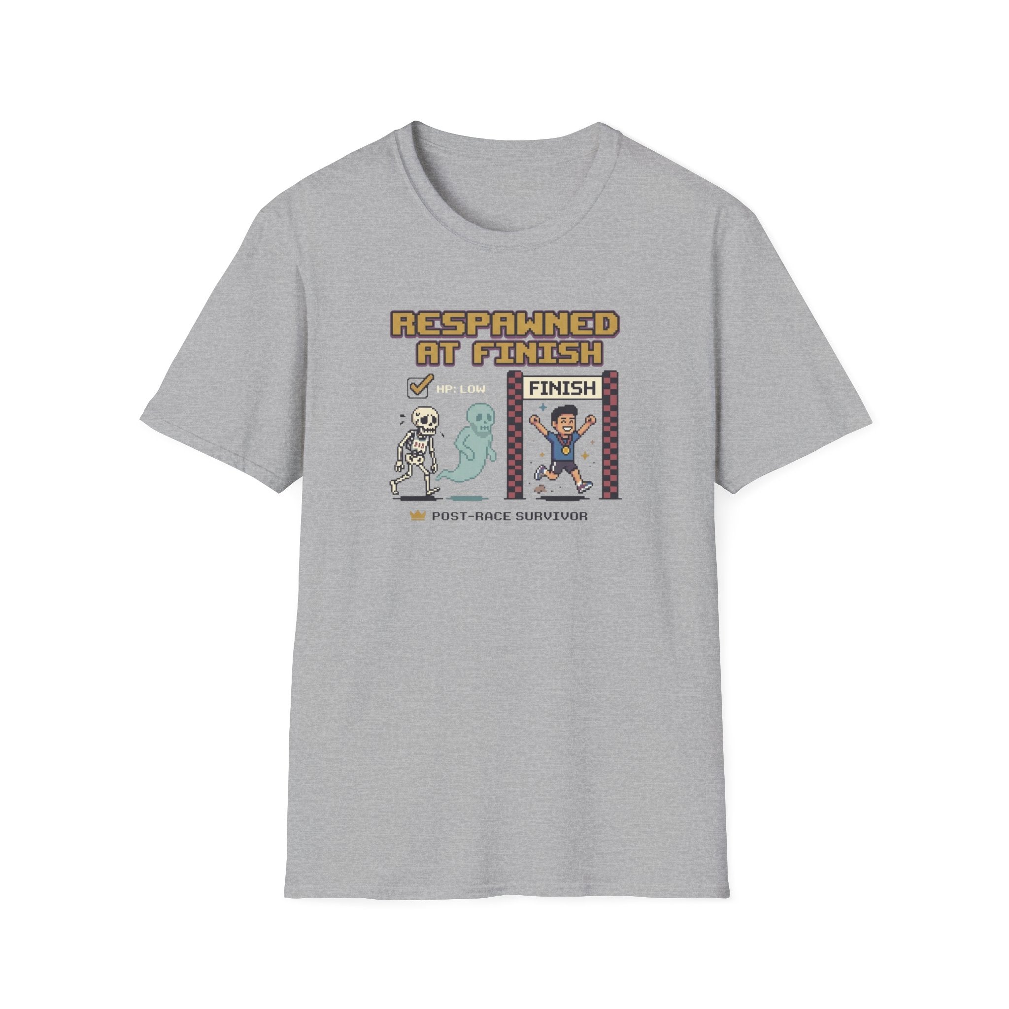 Respawned at Finish T-Shirt