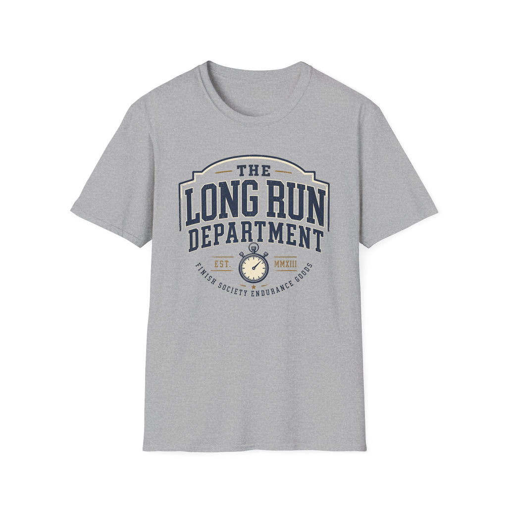 Long Run Department T-Shirt