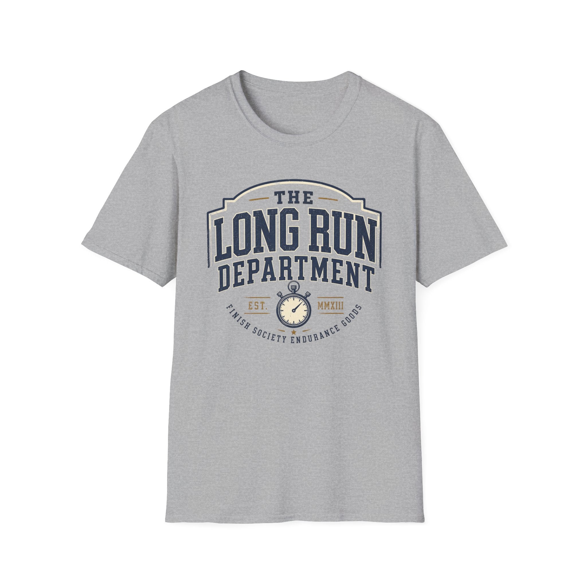 Long Run Department T-Shirt