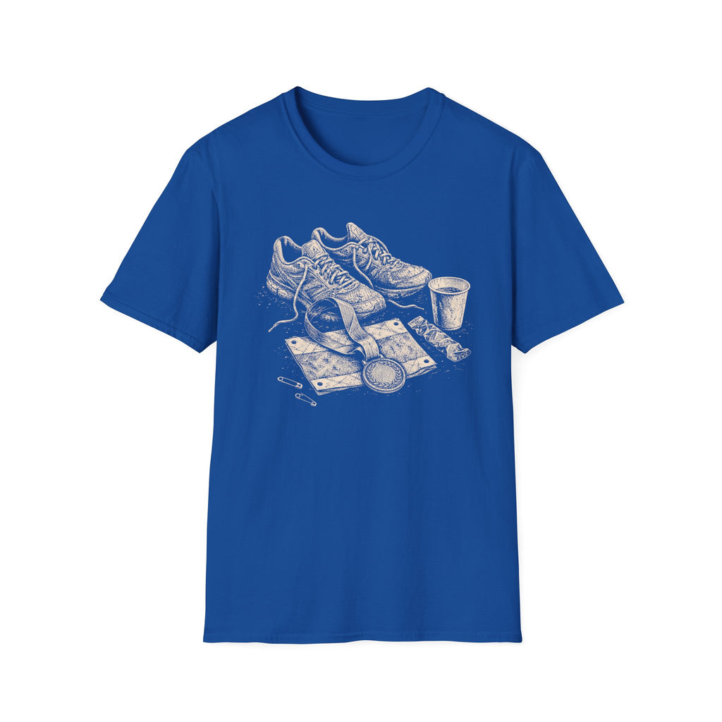 Medal and Shoe Realistic T-Shirt