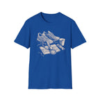 Medal and Shoe Realistic T-Shirt