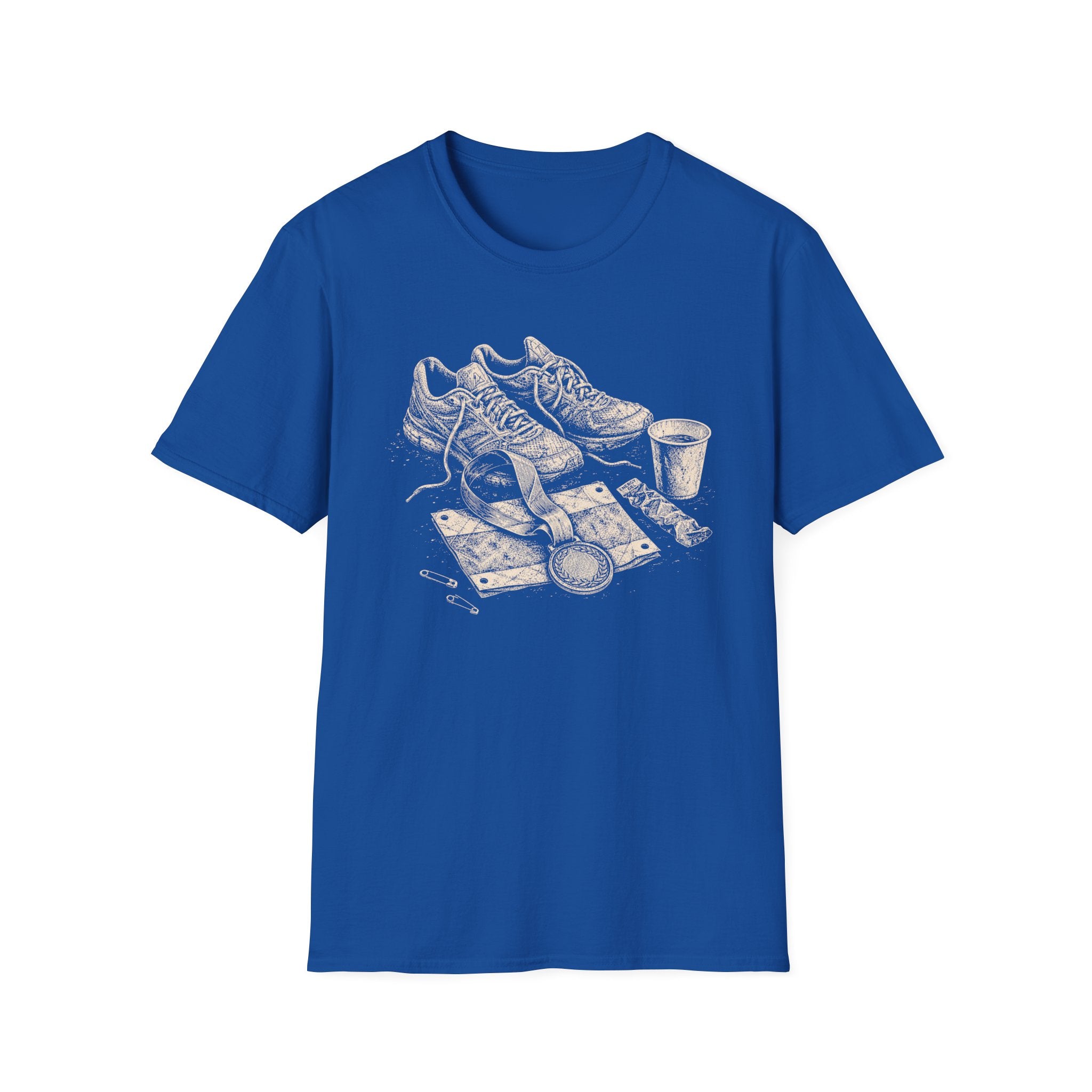 Medal and Shoe Realistic T-Shirt