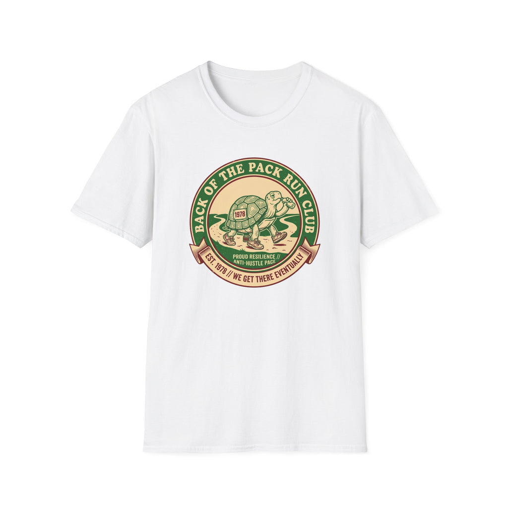 Back of the Pack Turtle T-Shirt