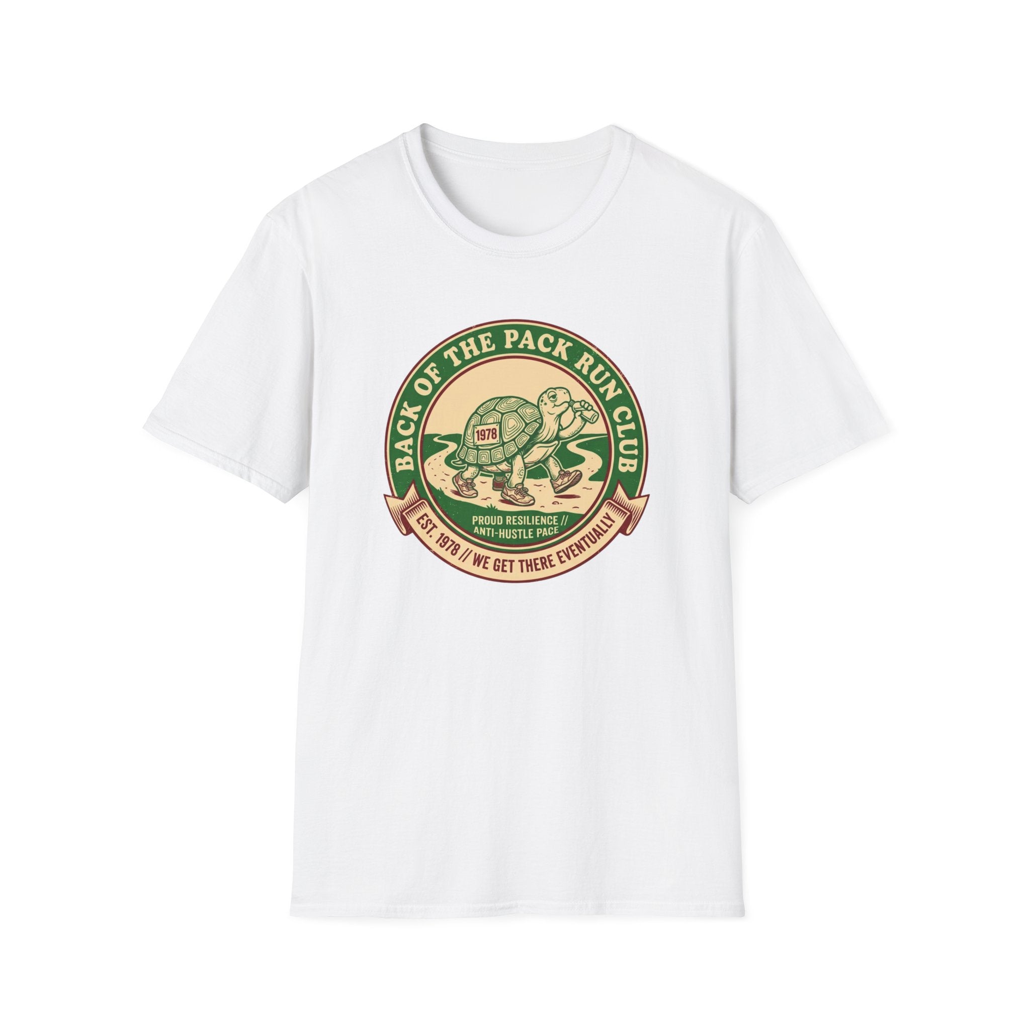 Back of the Pack Turtle T-Shirt